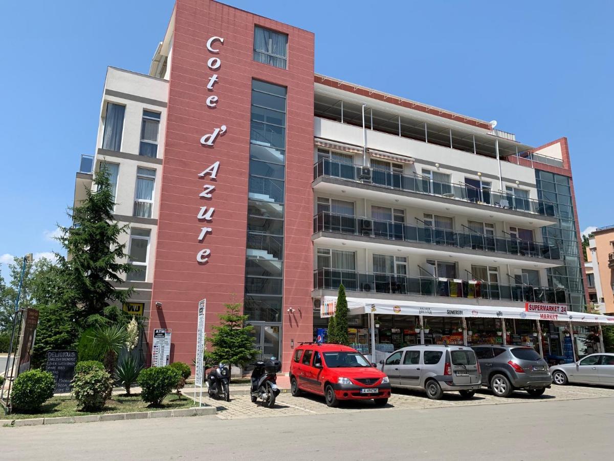 Apartments And Studios In Cote D'Azure Слънчев бряг Екстериор снимка
